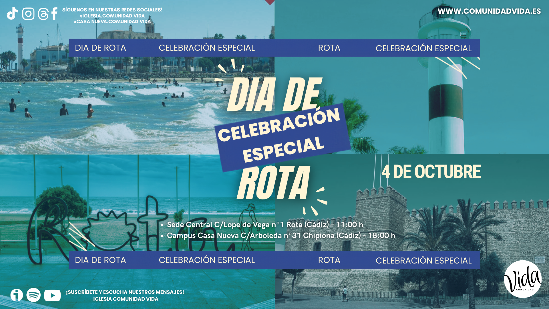 Eventos Comunidad Vida